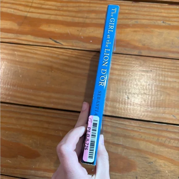 (48) THE GIRL AT THE LION D’OR BOOK - Picture 2 of 14